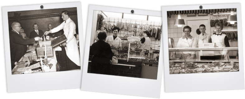 fleischerei bartsch bild geschichte polaroid